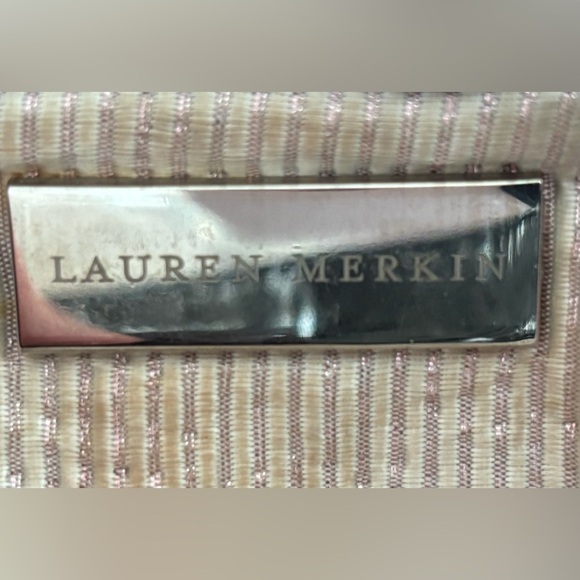 LAUREN MERKIN | Louise Glossy, clutch purse.